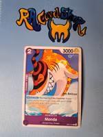 Monda Common Pre Release OP07-074 500 Years In To the Future OP07 One Piece Card Game