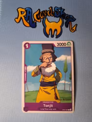Tonjit Common Pre Release OP07-067 500 Years In To the Future OP07 One Piece Card Game