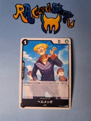 Helmeppo Common OP03-091 Pillars of Strenght One Piece Card Game (JP)