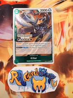 Killer Uncommon Judge Stamp OP01-039 Romance Dawn One Piece Card Game