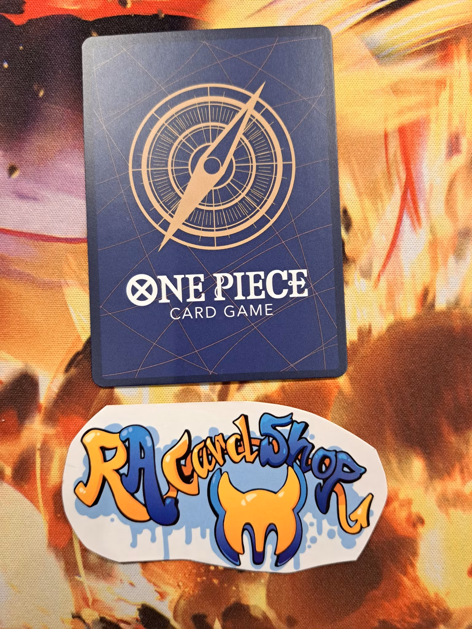 Kalifa Rare Judge Stamp OP03-081 Pillar of Strenght One Piece Card Game