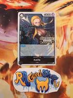 Kalifa Rare Judge Stamp OP03-081 Pillar of Strenght One Piece Card Game
