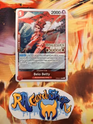 Belo Betty Rare Judge Stamp OP05-015 Awakening of the New Era OP05 One Piece Card Game