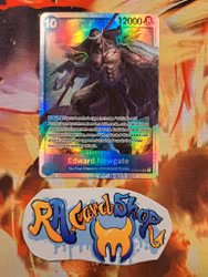 Edward.Newgate Super Rare OP08-043 Two Legends OP08 One Piece Card Game