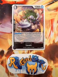 Sasaki Rare OP08-082 Two Legends OP08 One Piece Card Game