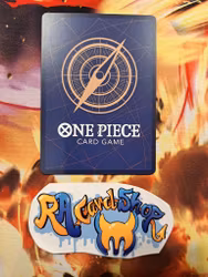 Sasaki Rare OP08-082 Two Legends OP08 One Piece Card Game