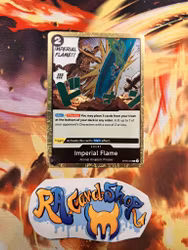 Imperial Flame Rare OP08-094 Two Legends OP08 One Piece Card Game