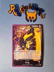 King Leader OP08-057 Two Legends OP08 One Piece Card Game