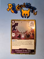 Conquest of the Sea Rare OP08-077 Two Legends OP08 One Piece Card Game
