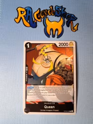 Queen Rare OP08-080 Two Legends OP08 One Piece Card Game