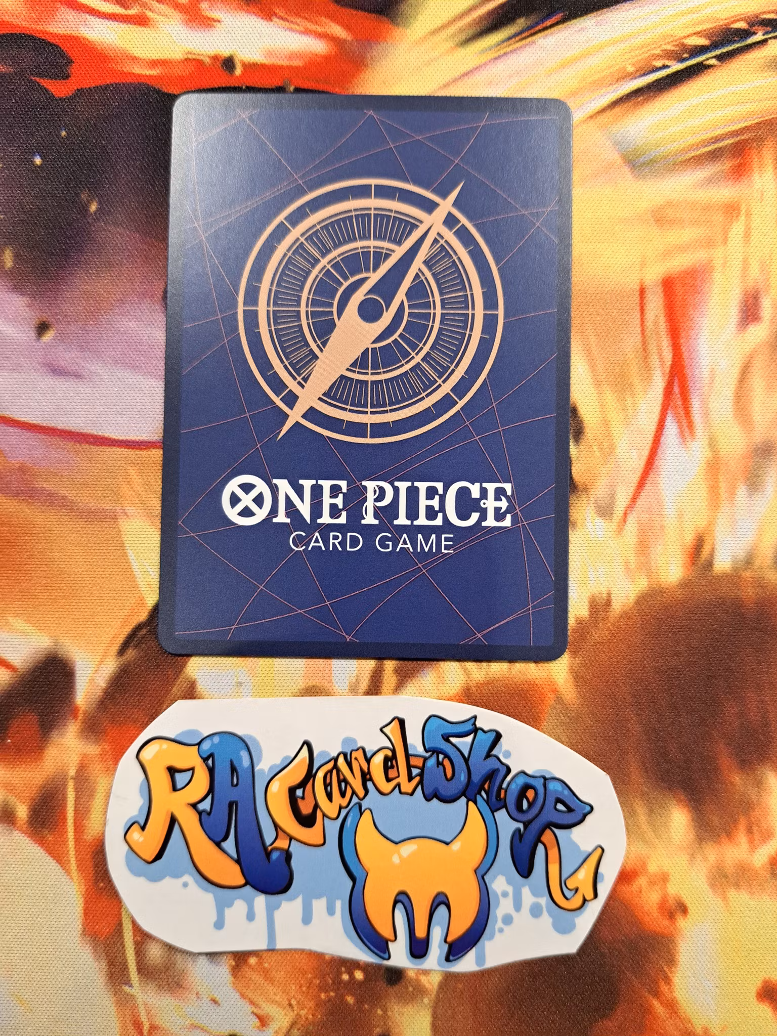 The Earth Will Not Lose! Rare OP08-115 Two Legends OP08 One Piece Card Game
