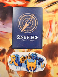 The Earth Will Not Lose! Rare OP08-115 Two Legends OP08 One Piece Card Game