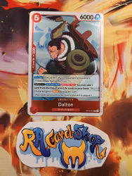 Dalton Rare OP08-008 Two Legends OP08 One Piece Card Game