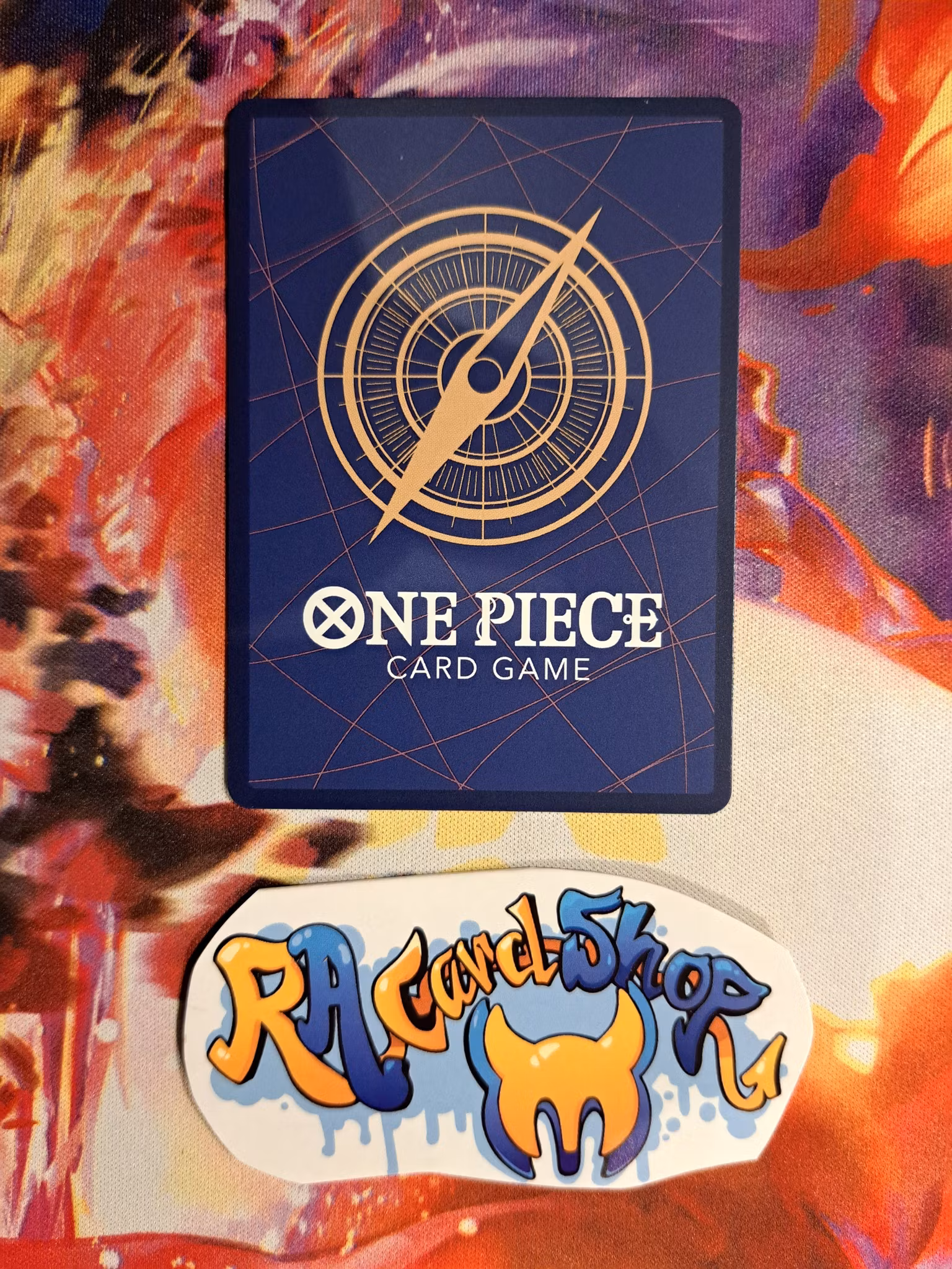Absalom Rare Alternative Art OP06-081 Wings of the Captain OP06 One Piece Card Game