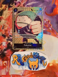 Fukurou Uncommon Alternative Art OP03-088 Pillar of Strenght One Piece Card Game