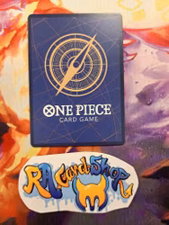 There the Wind Blows P-058 Numbered Promo One Piece Card Game