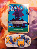 Fleeting Lullaby P-057 Numbered Promo One Piece Card Game