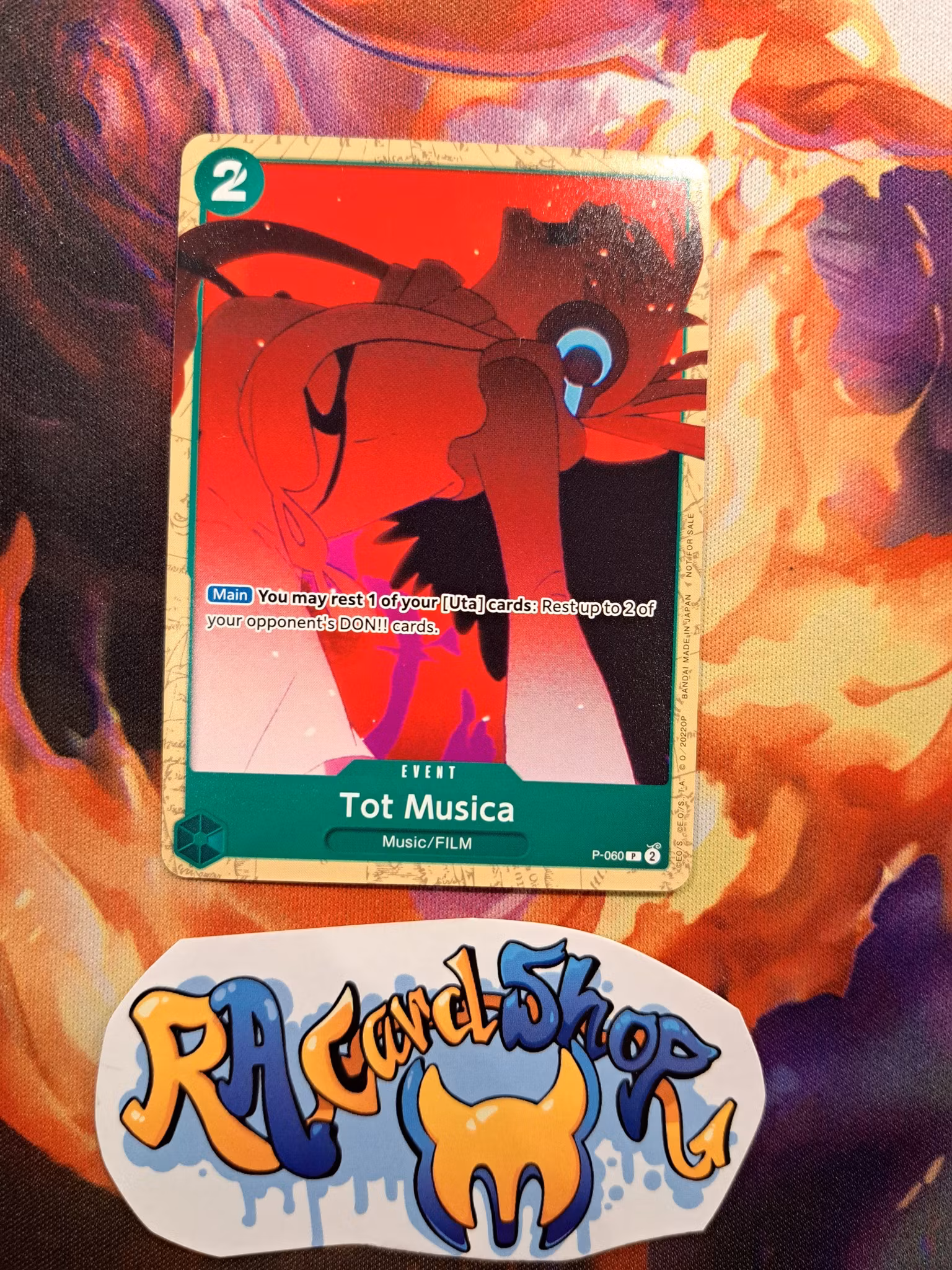 Tot Musica P-060 Numbered Promo One Piece Card Game