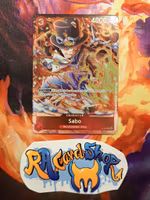 Sabo P-044 Numbered Promo One Piece Card Game
