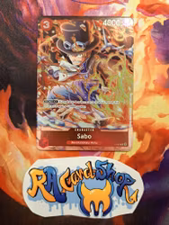 Sabo P-044 Numbered Promo One Piece Card Game