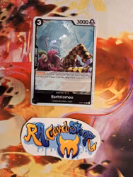 Bartolomeo Rare OP04-089 Kingdoms of Intrigue OP04 One Piece Card Game