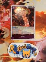 King Rare OP08-060 Two Legends OP08 One Piece Card Game