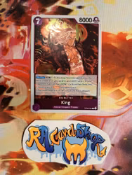King Rare OP08-060 Two Legends OP08 One Piece Card Game