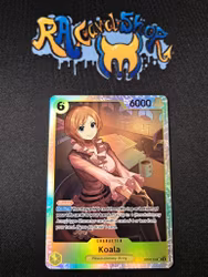 Koala Super Rare OP09-103 Emperors in the New World One Piece Card Game