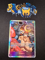 Franky Super Rare OP09-072 Emperors in the New World One Piece Card Game