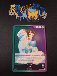 Lim Leader OP09-022 Emperors in the New World One Piece Card Game