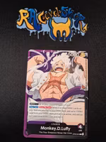 Monkey.D.Luffy Leader OP09-061 Emperors in the New World One Piece Card Game