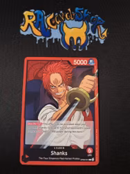 Shanks Leader OP09-001 Emperors in the New World One Piece Card Game