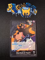 Marshall.D.Teach Leader OP09-081 Emperors in the New World One Piece Card Game