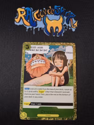 Dereshi! Rare OP09-117 Emperors in the New World One Piece Card Game