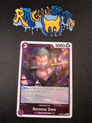 Roronoa Zoro Rare OP09-076 Emperors in the New World One Piece Card Game