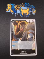 Doc Q Rare OP09-090 Emperors in the New World One Piece Card Game