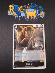 Doc Q Rare OP09-090 Emperors in the New World One Piece Card Game