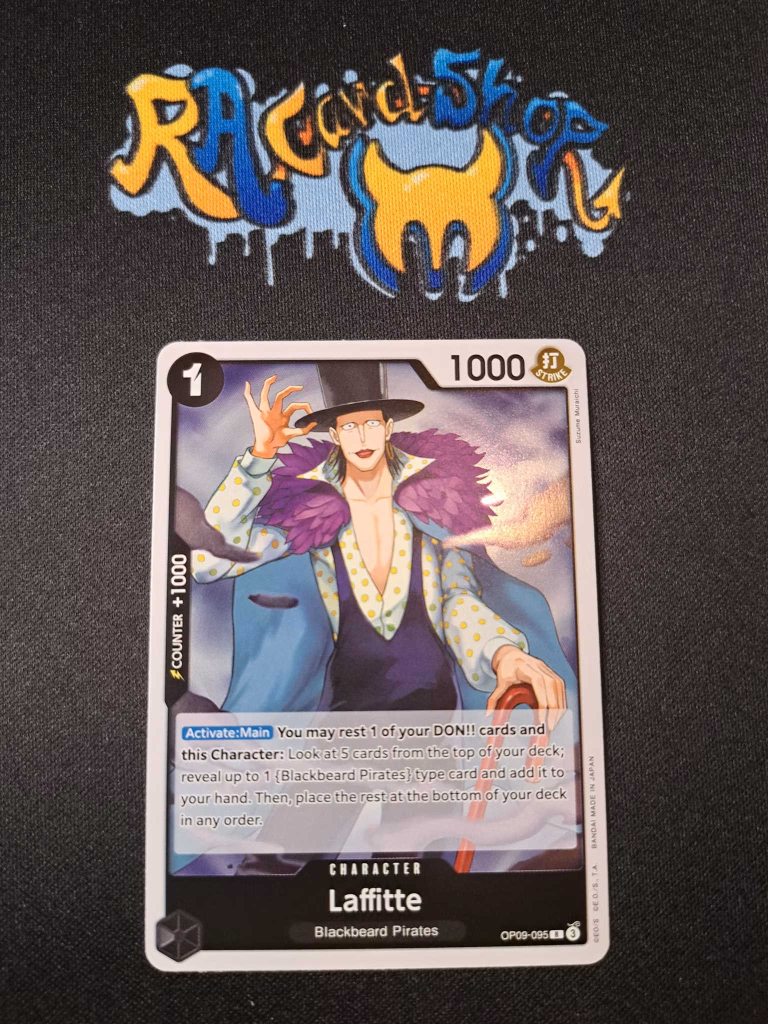 Laffitte Rare OP09-095 Emperors in the New World One Piece Card Game