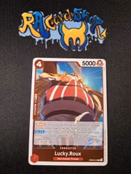 Lucky.Roux Rare OP09-015 Emperors in the New World One Piece Card Game