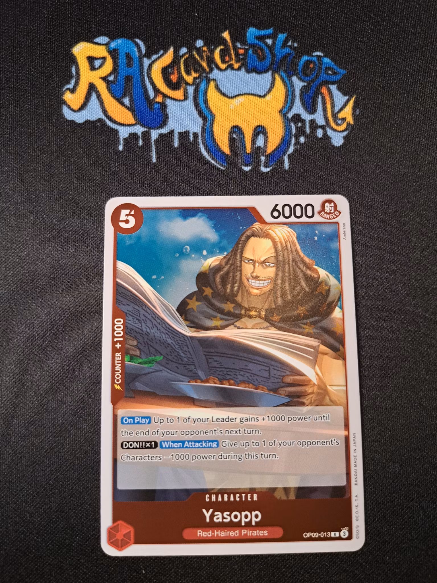 Yasopp Rare OP09-013 Emperors in the New World One Piece Card Game
