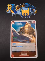 Yasopp Rare OP09-013 Emperors in the New World One Piece Card Game