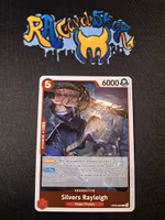Silvers Rayleigh Rare OP09-005 Emperors in the New World One Piece Card Game