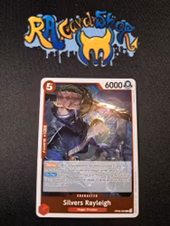 Silvers Rayleigh Rare OP09-005 Emperors in the New World One Piece Card Game