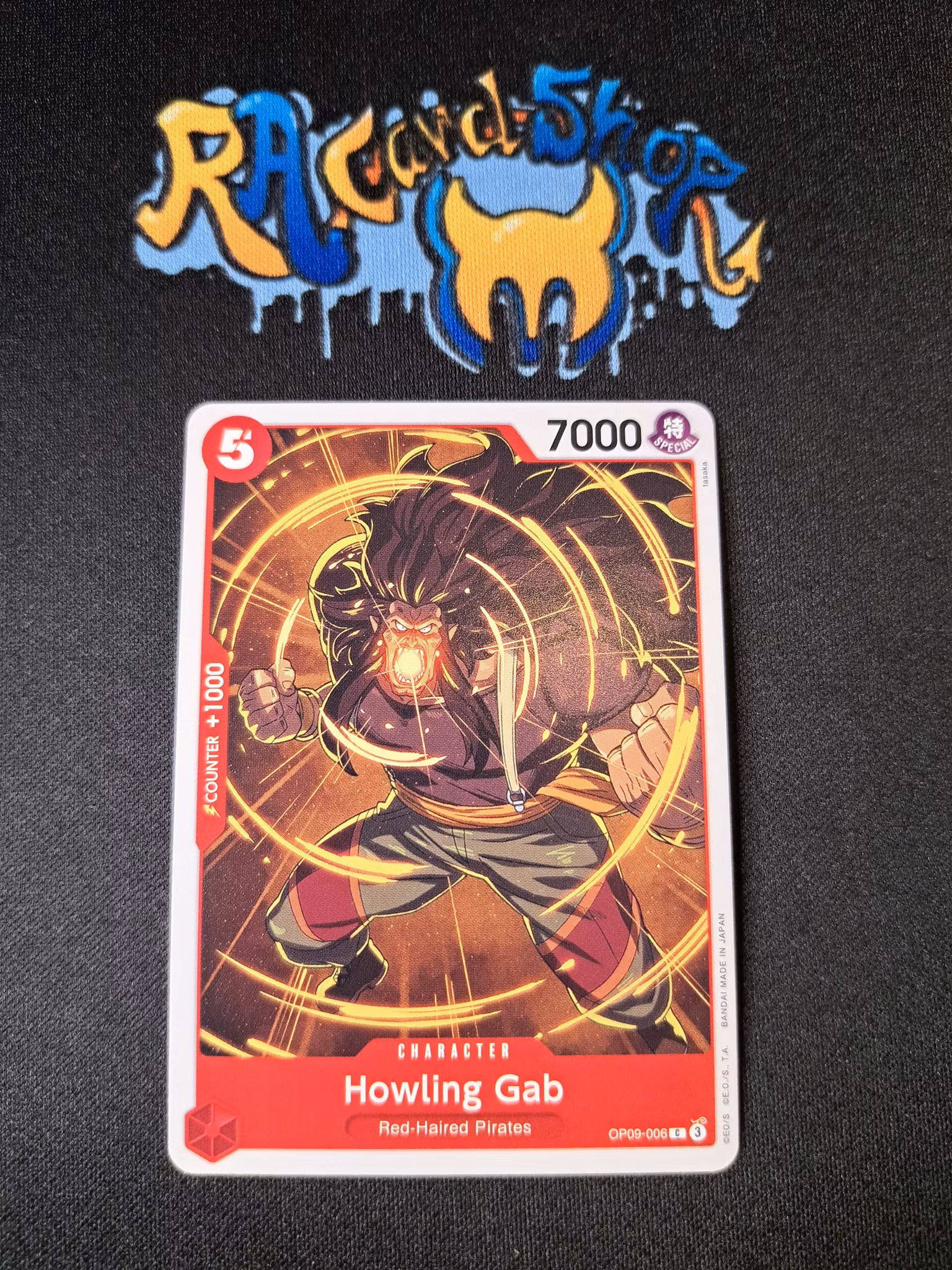 Howling Gab Common OP09-006 Emperors in the New World One Piece Card Game