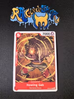 Howling Gab Common OP09-006 Emperors in the New World One Piece Card Game