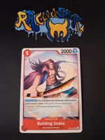 Building Snake Uncommon OP09-008 Emperors in the New World One Piece Card Game
