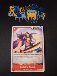 Building Snake Uncommon OP09-008 Emperors in the New World One Piece Card Game