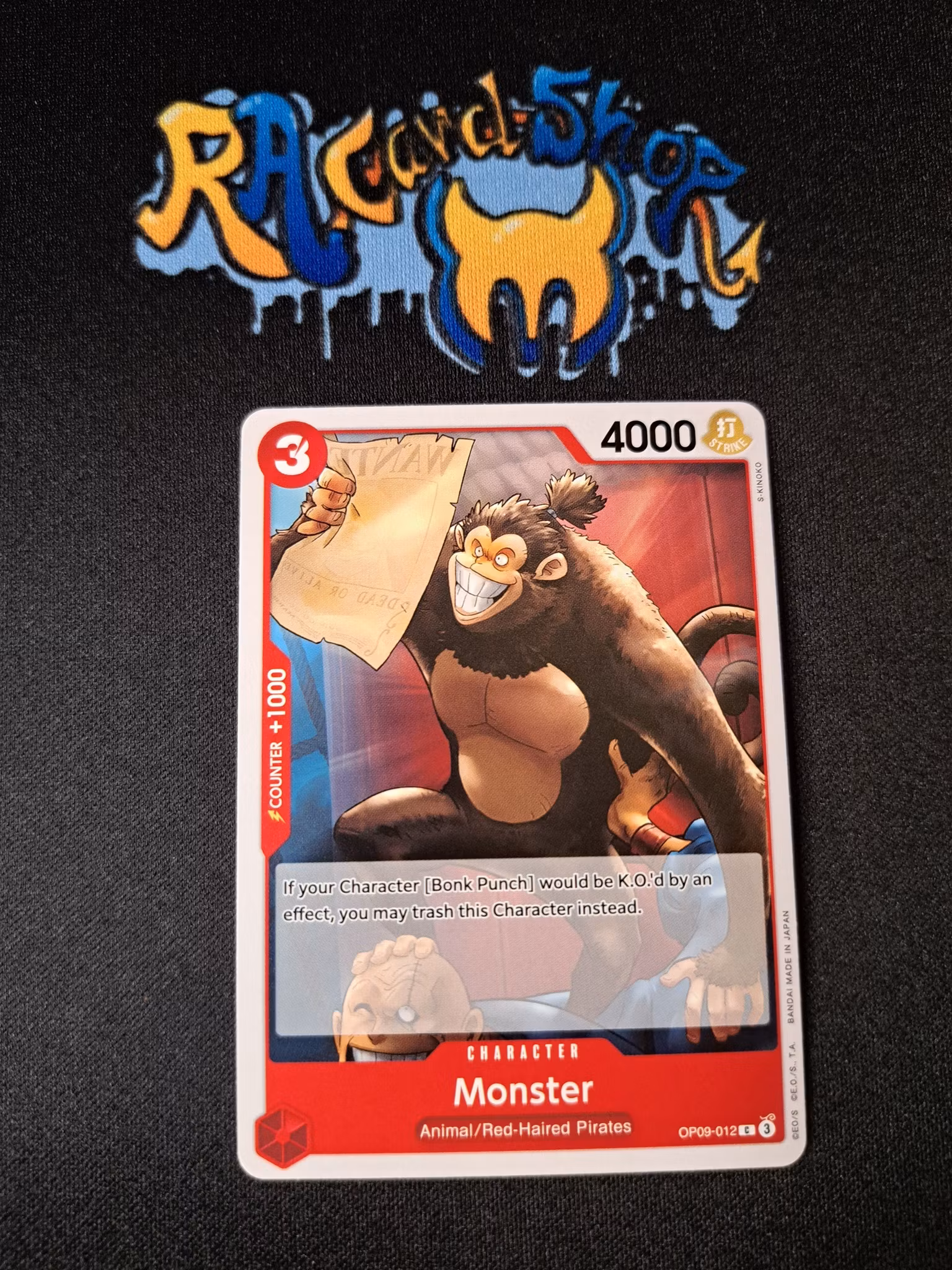 Monster Common OP09-012 Emperors in the New World One Piece Card Game