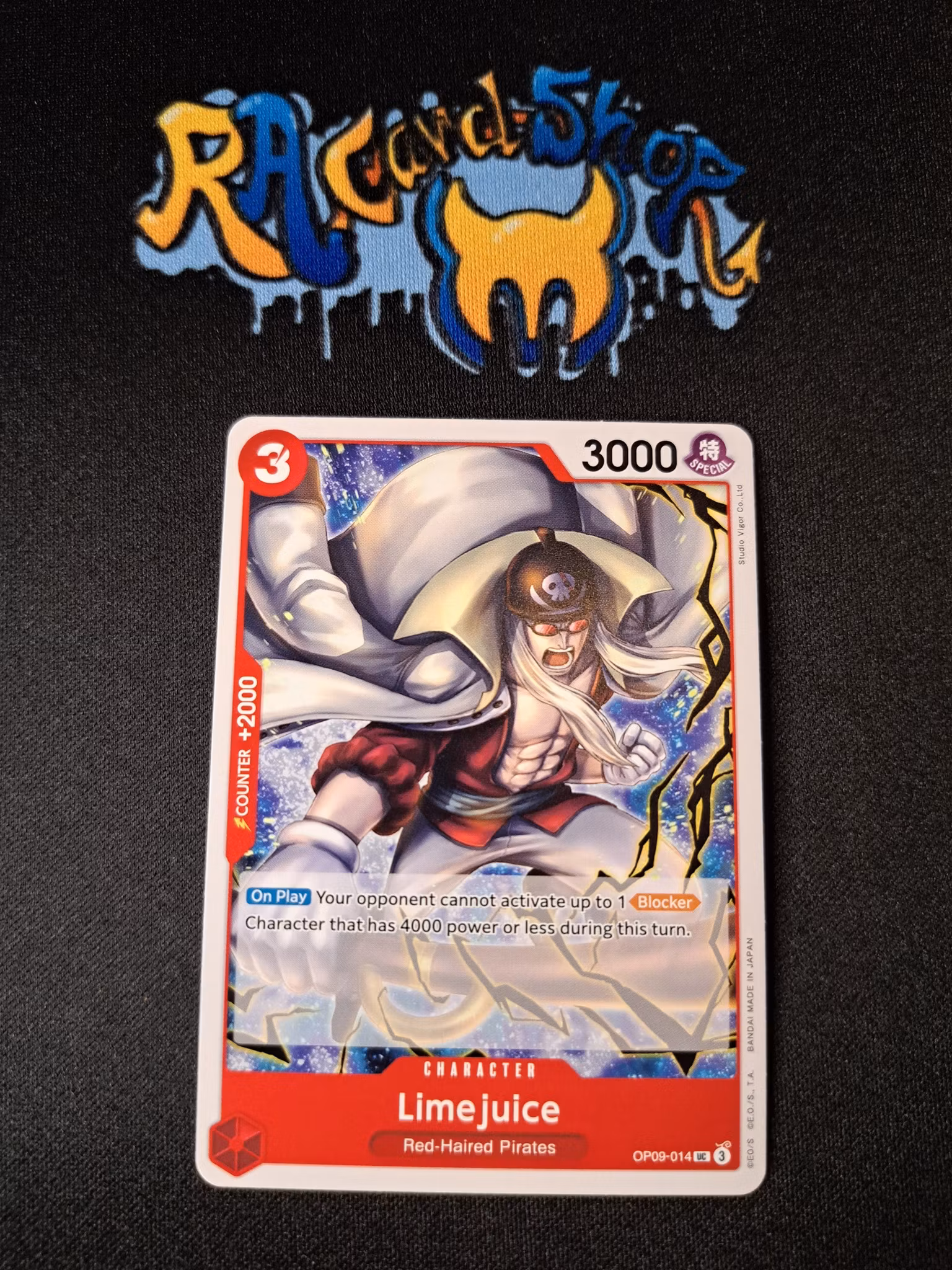 Limejuice Uncommon OP09-014 Emperors in the New World One Piece Card Game