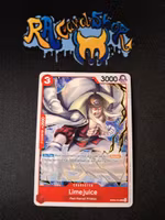 Limejuice Uncommon OP09-014 Emperors in the New World One Piece Card Game